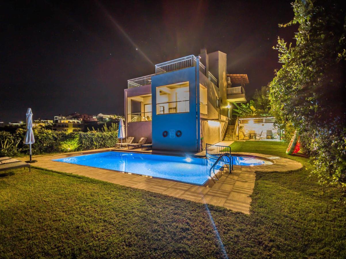 Villa Panagiotis Chania Daratsos Exteriér fotografie