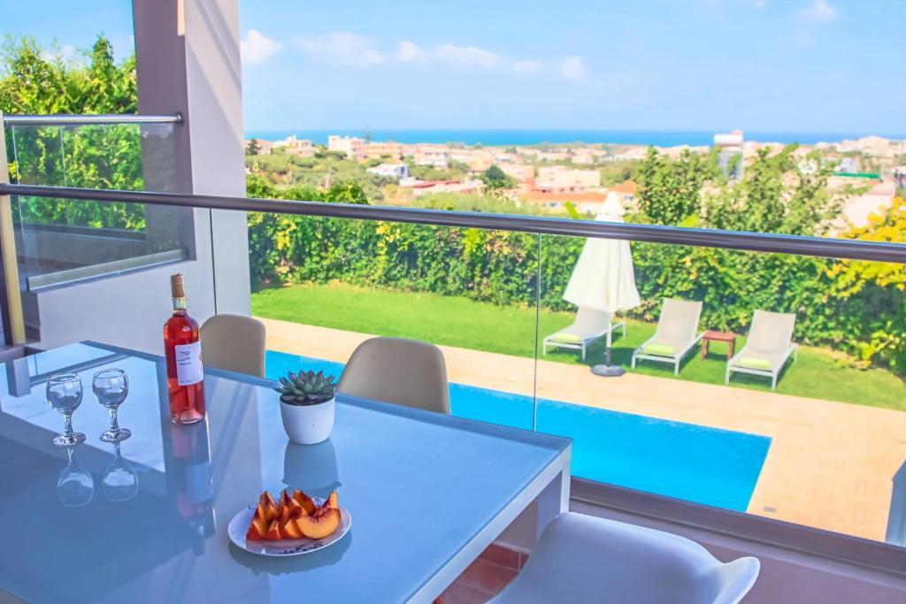 Villa Panagiotis Chania Daratsos Exteriér fotografie
